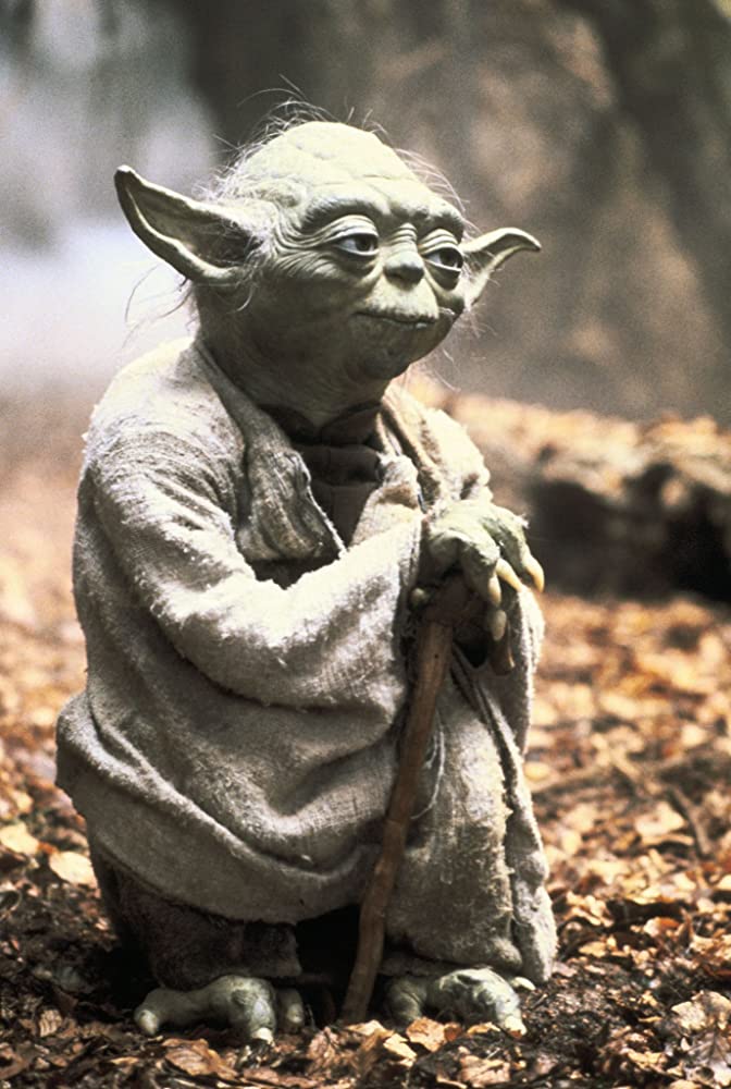 Yoda als Mentor Charakter-Archetyp