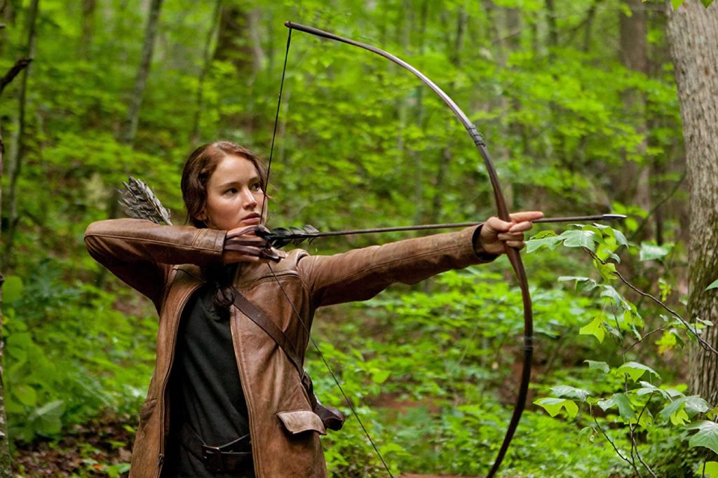 Katniss Everdeen als Rebell Charakter-Archetyp